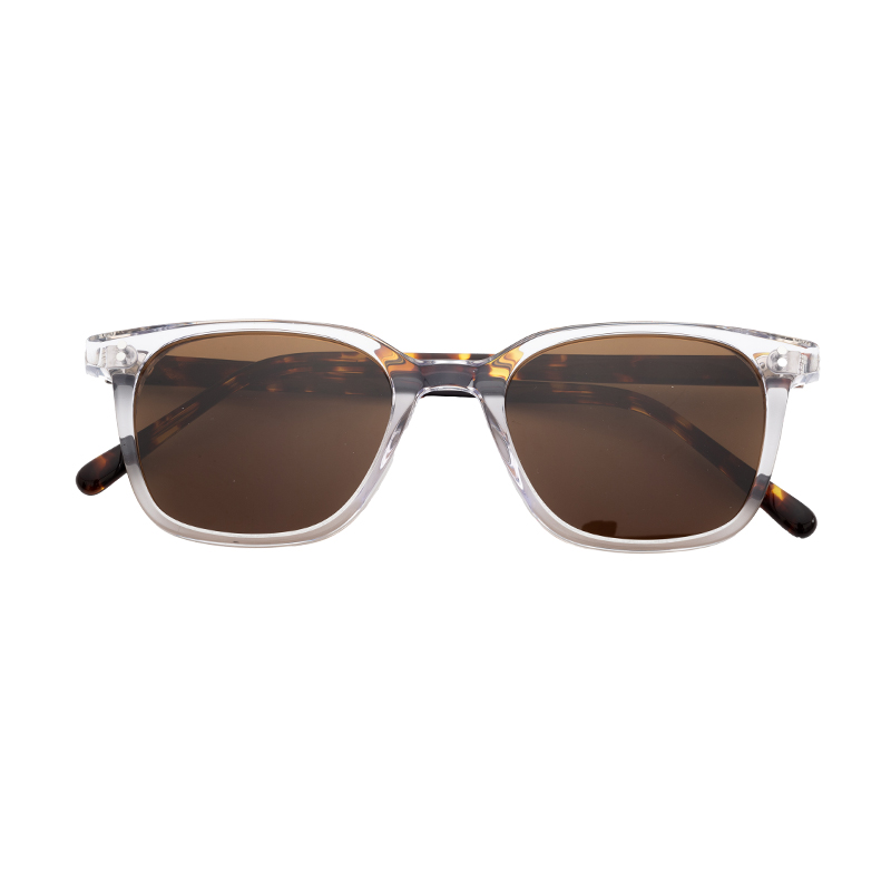 Clear Tortoise Two‑tone