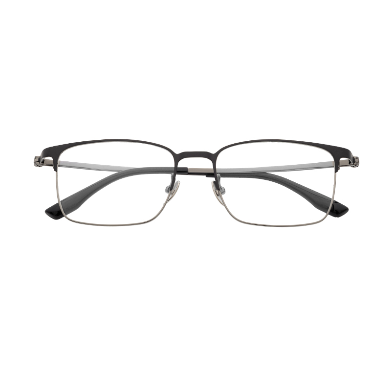 Black Gunmetal Two‑tone