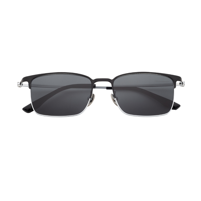 Black Silver Two‑tone