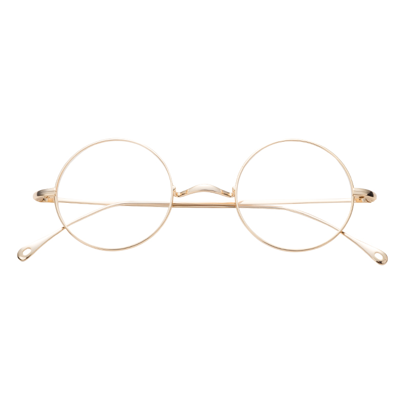 Glasses Frame-Metal Glasses-HJ16456