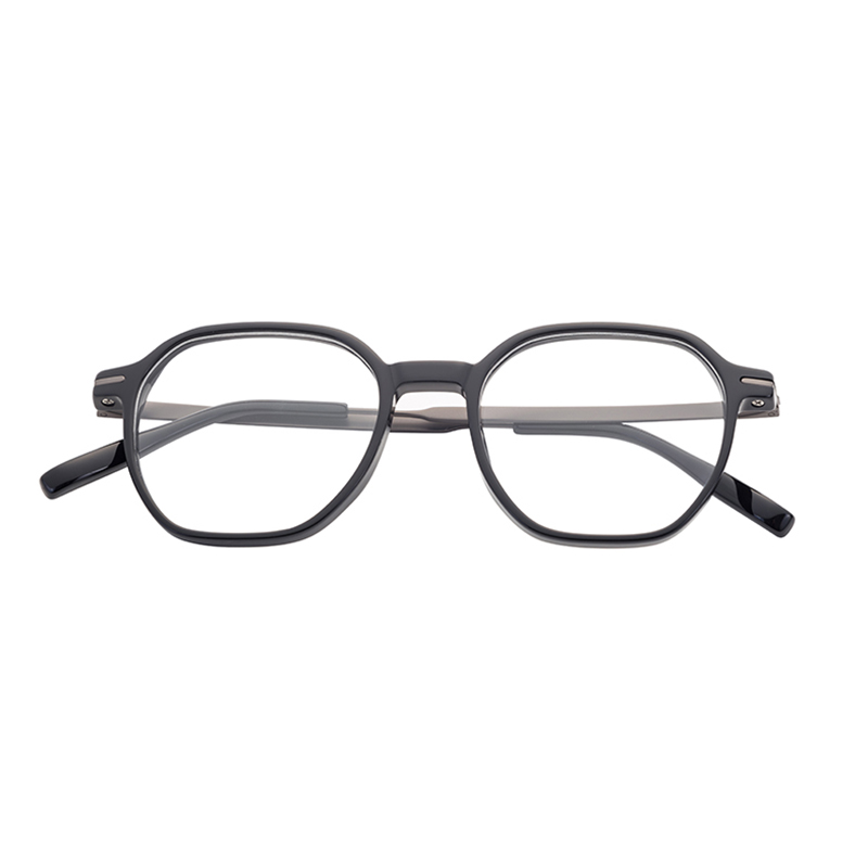 Glasses Frame-Titanium Glasses-HJ16701