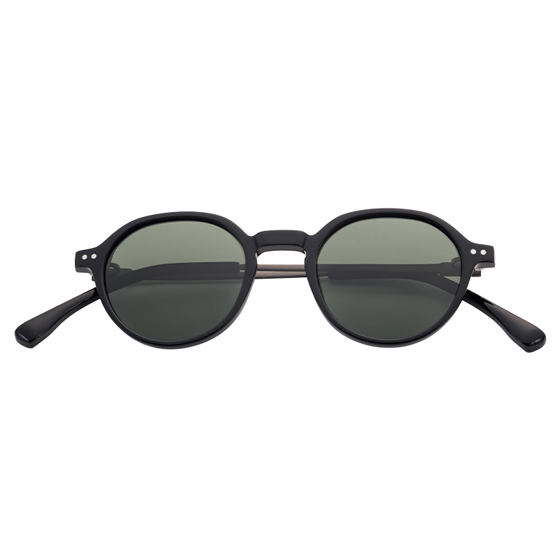 HJ16704-Titanium Sunglasses