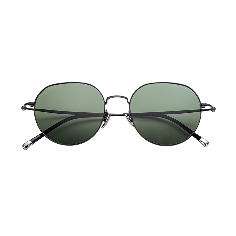 HJ18002-Titanium Sunglasses