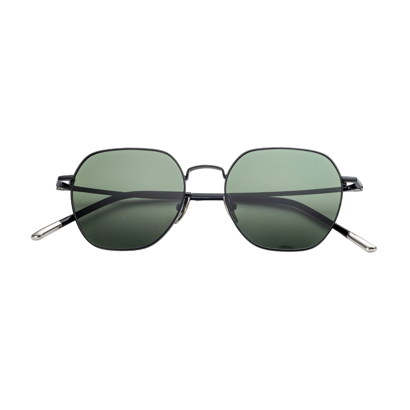 HJ18033-Titanium Sunglasses