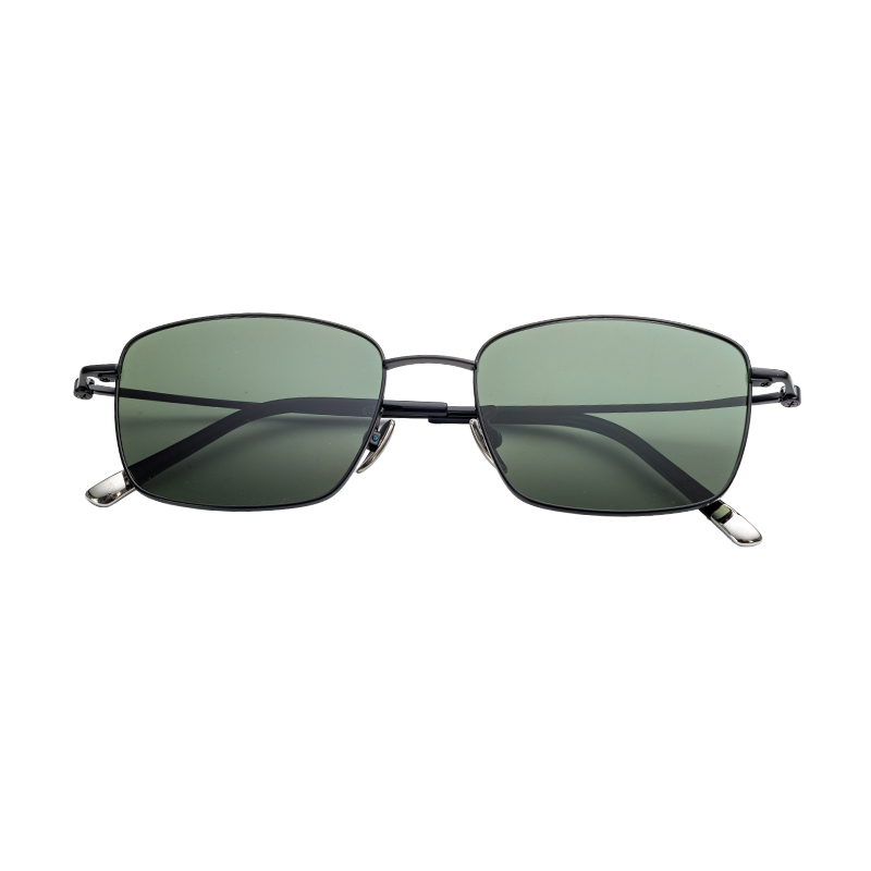 HJ22083-Titanium Sunglasses