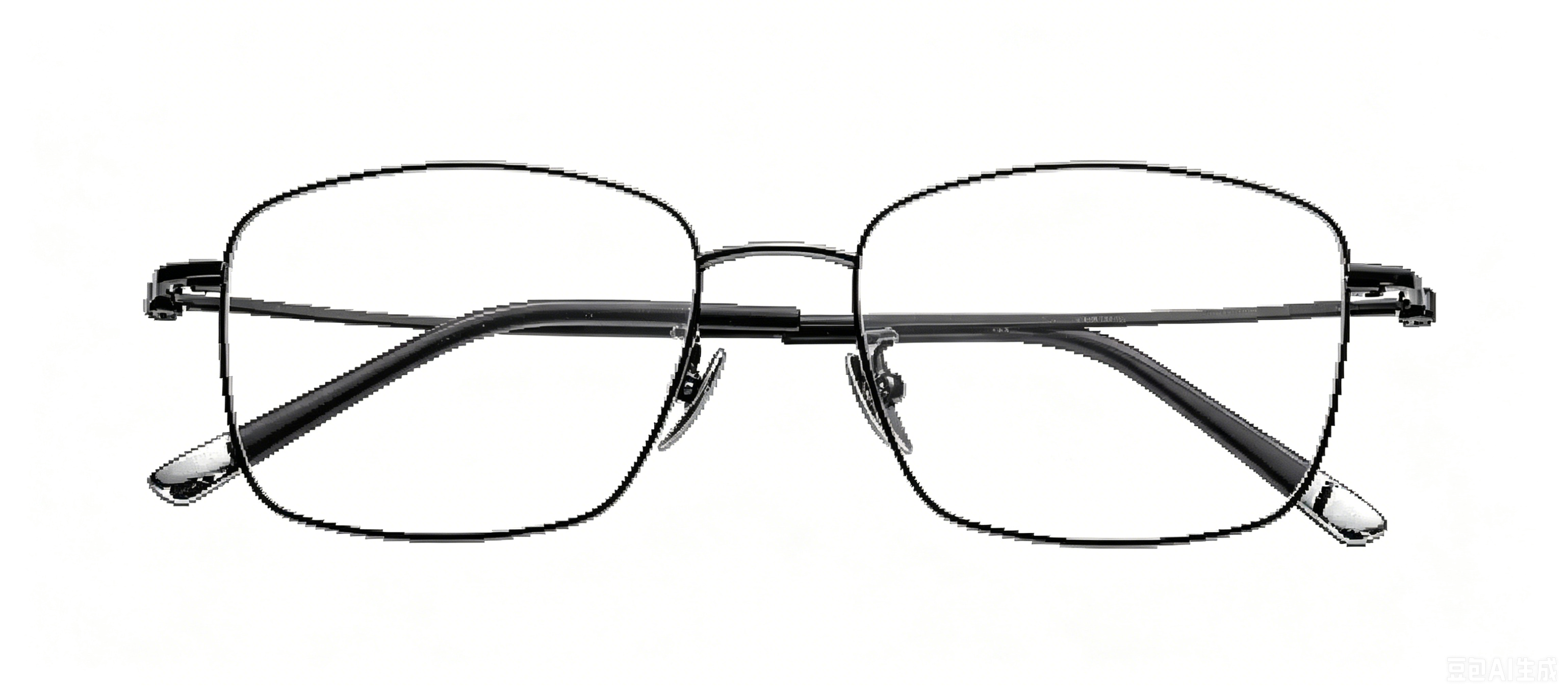 HJ22083-Titanium Sunglasses