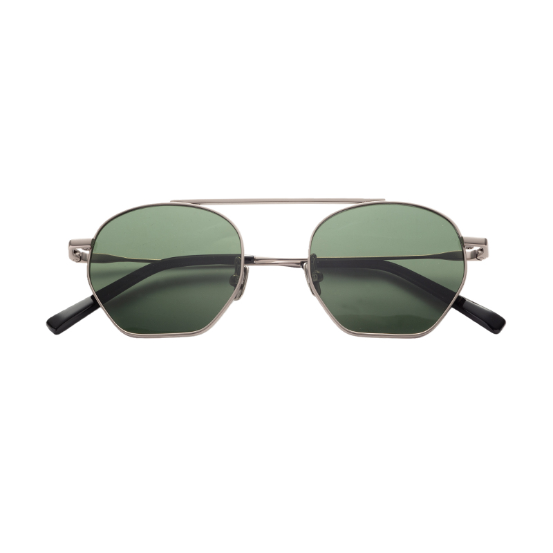 HJ16803-Titanium Sunglasses
