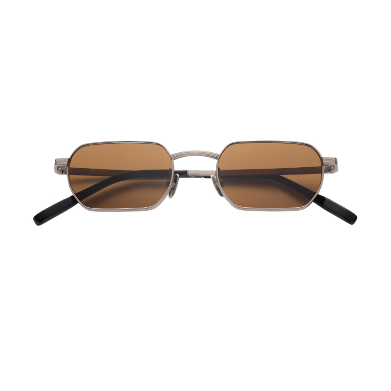 HJ16802-Titanium Sunglasses