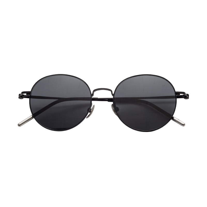 HJ18052-Titanium Sunglasses