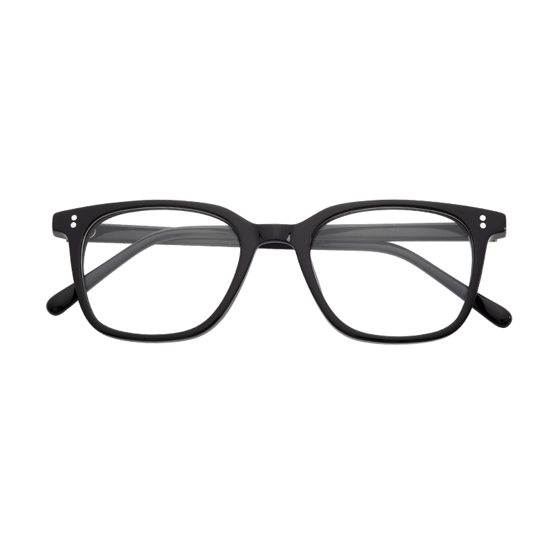 HJ16187-Acetate Wholesale Premium Acetate Eyeglass Frames Lightweight Stylish Designs Custom Logo ODM/OEM Available