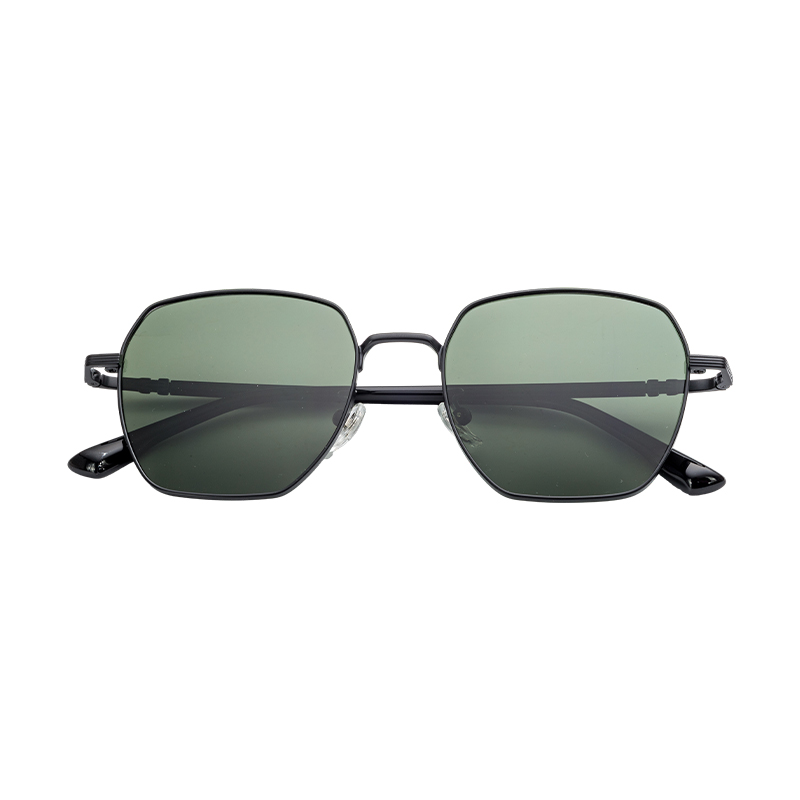 HJ16461-Metal Wholesale Alloy Metal Sunglasses Men Women Classic UV Protection Eyewear for Driving Outdoor Daily Use Sunglasses