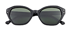 HJ16192-Acetate Ready Stock Thick Rim Geometric Polarized Sunglasses Mixed Colors Bulk Order