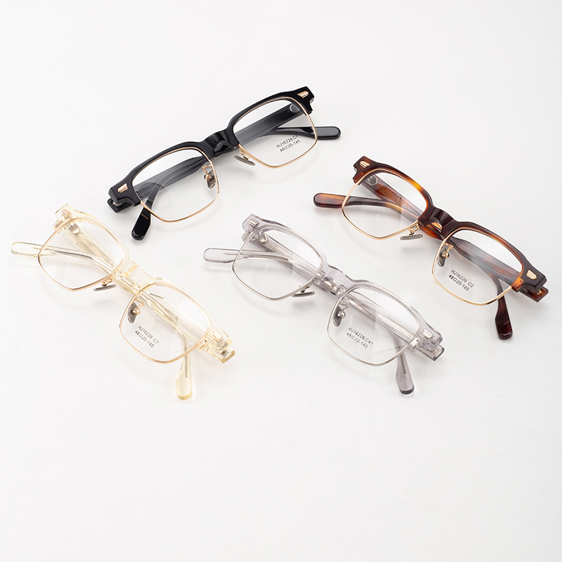 Glasses Frame-Metal Glasses-HJ16226