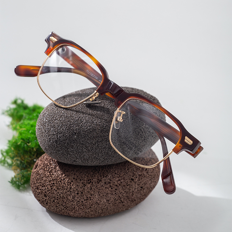 Glasses Frame-Metal Glasses-HJ16226