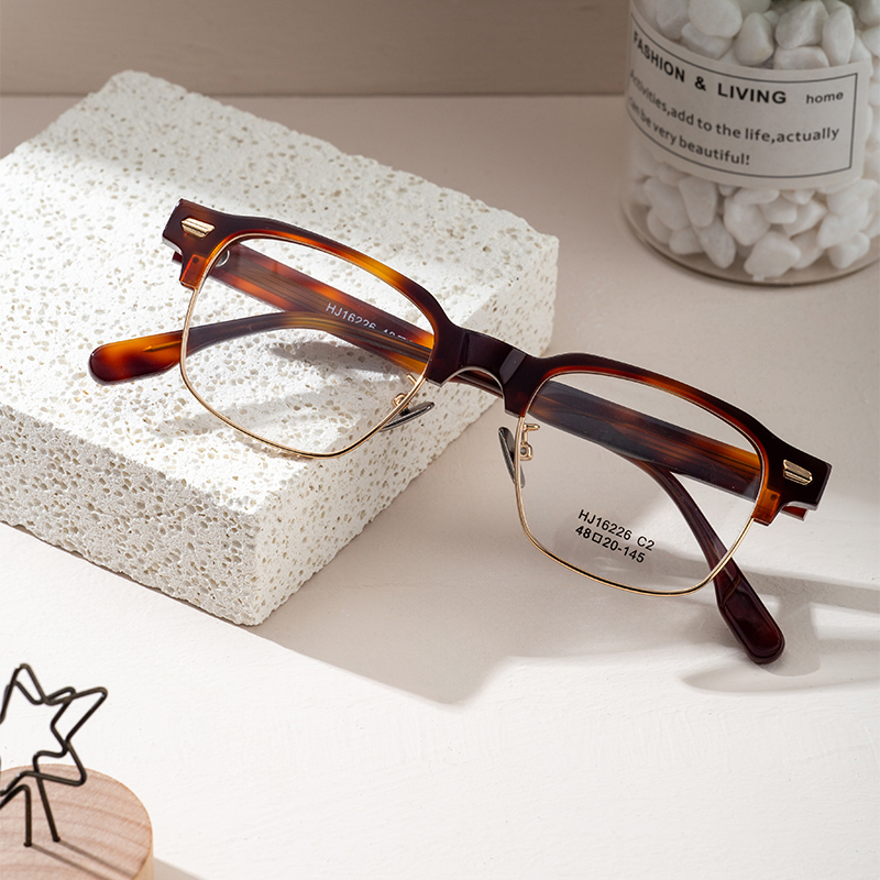 Glasses Frame-Metal Glasses-HJ16226