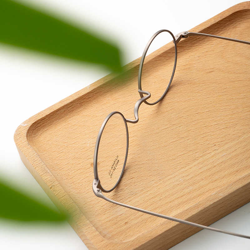 Glasses Frame-Metal Glasses-HJ16456
