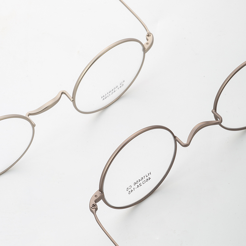 Glasses Frame-Metal Glasses-HJ16456