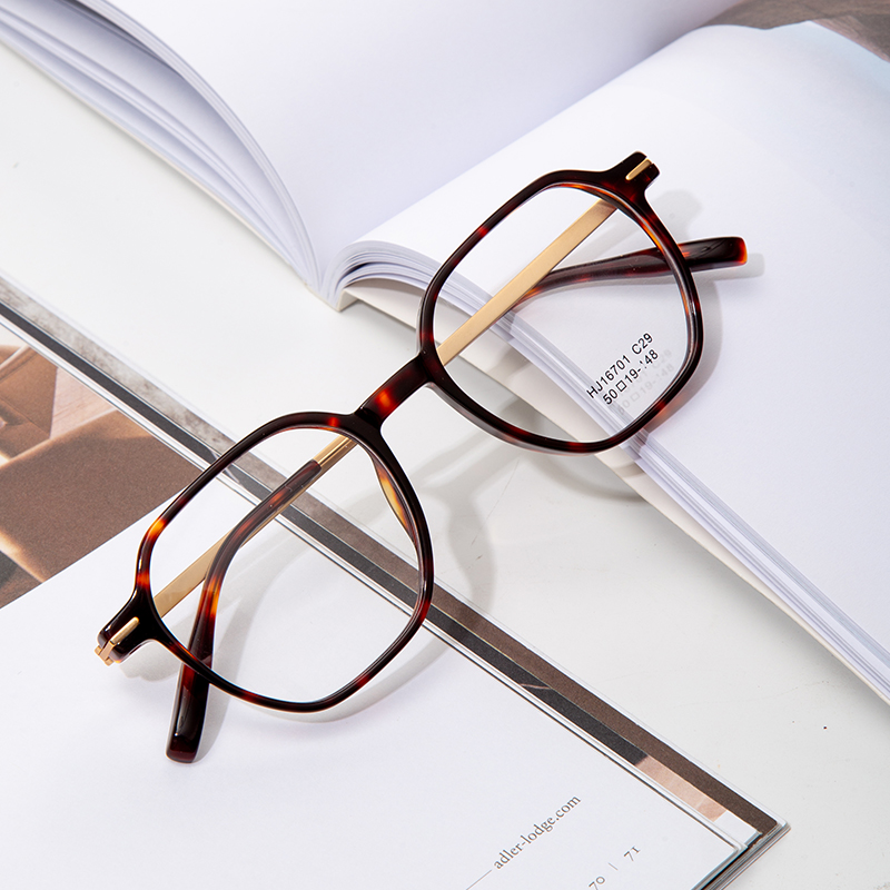 Glasses Frame-Titanium Glasses-HJ16701
