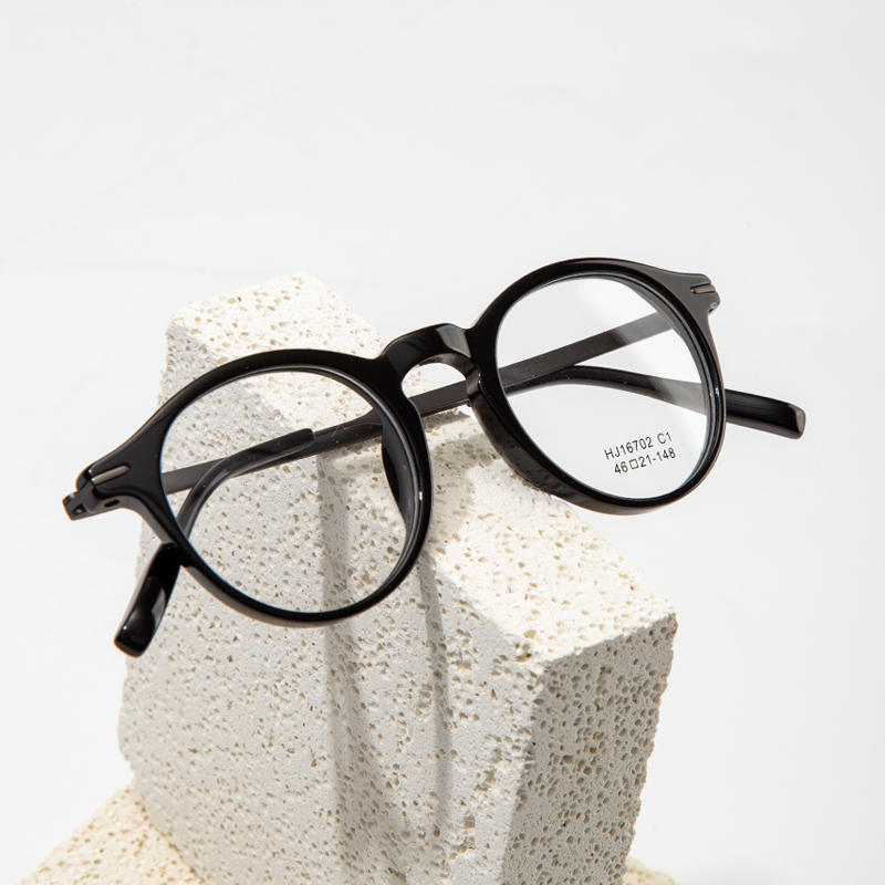 Glasses Frame-Titanium Glasses-HJ16702