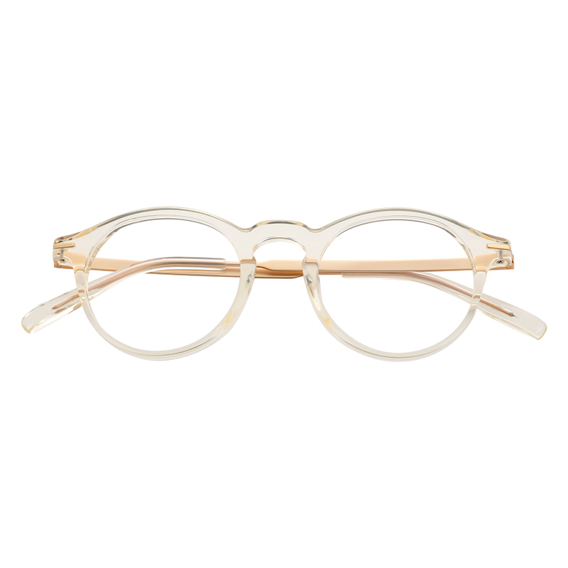 Glasses Frame-Titanium Glasses-HJ16702
