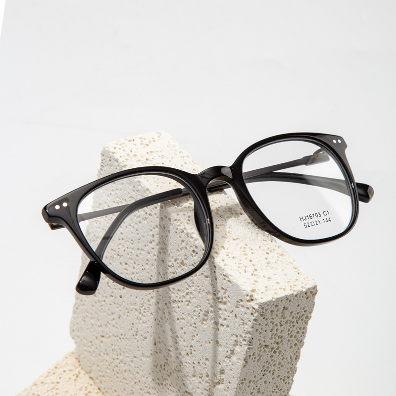 Glasses Frame-Titanium Glasses-HJ16703