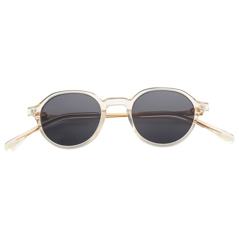 HJ16704-Titanium Sunglasses