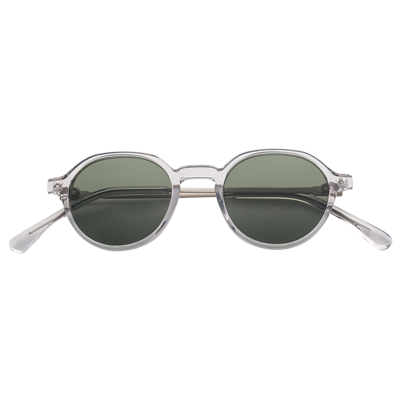 HJ16704-Titanium Sunglasses