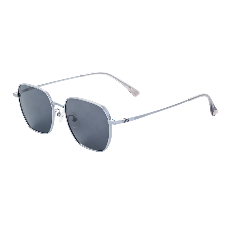 T21106-Titanium Sunglasses