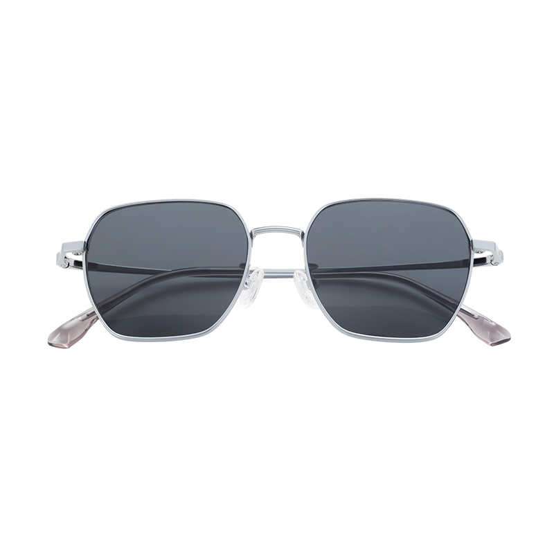 T21106-Titanium Sunglasses