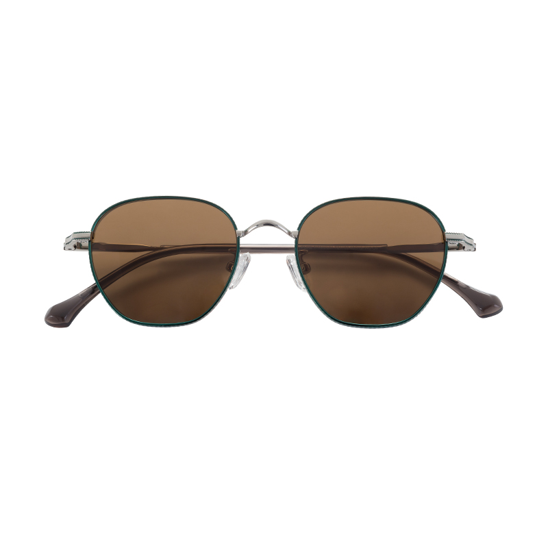 T21109-Titanium Sunglasses