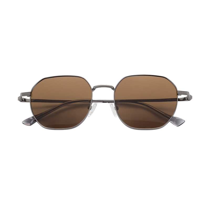 T21128-Titanium Sunglasses