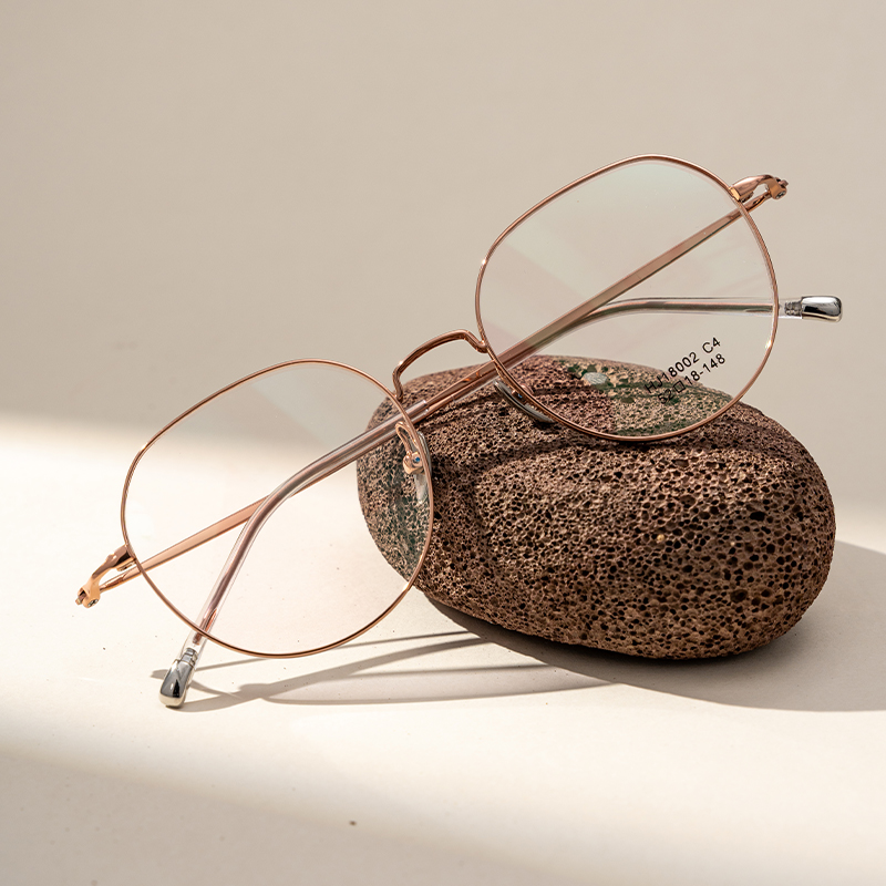 HJ18002-Titanium Glasses