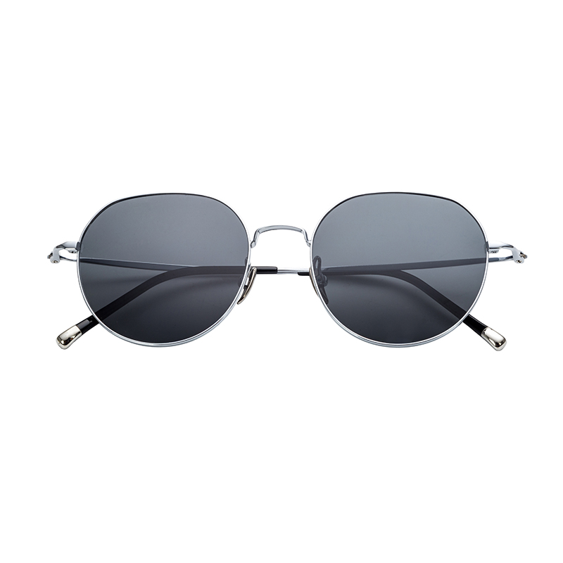 HJ18002-Titanium Sunglasses