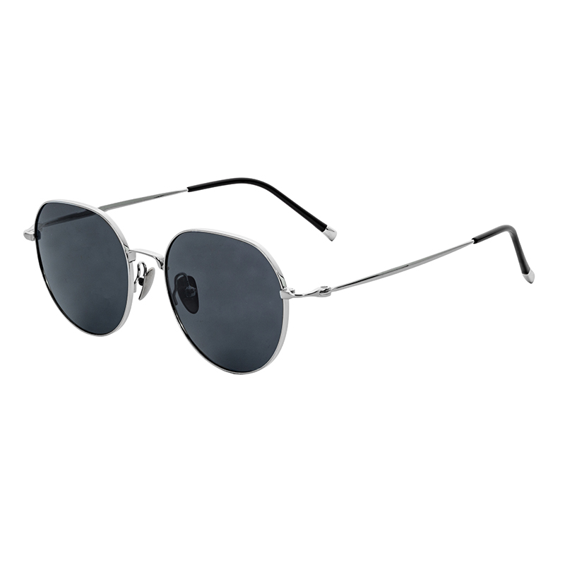 HJ18002-Titanium Sunglasses