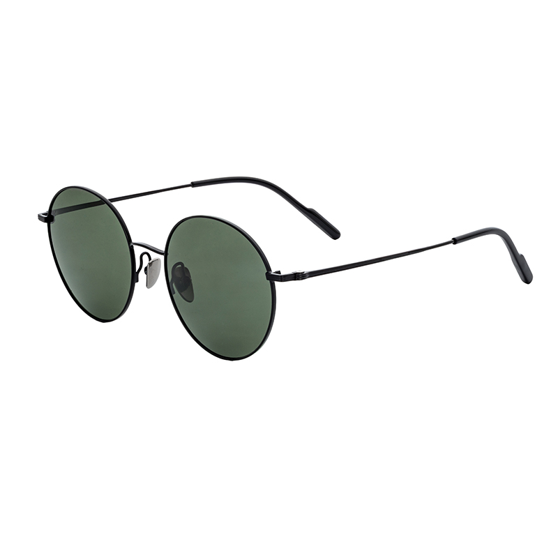 HJ18016-Titanium Sunglasses