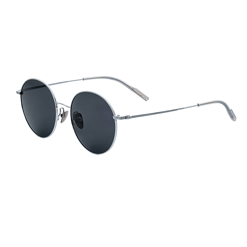 HJ18016-Titanium Sunglasses