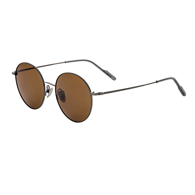 HJ18016-Titanium Sunglasses