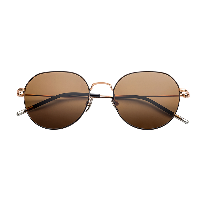 HJ18056-Titanium Sunglasses