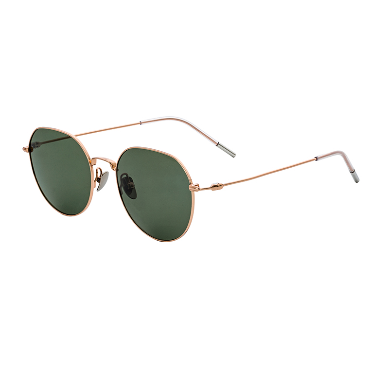 HJ18056-Titanium Sunglasses