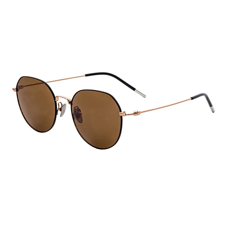 HJ18056-Titanium Sunglasses