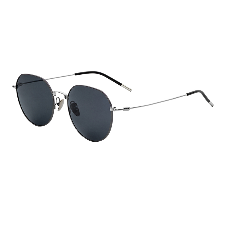 HJ18056-Titanium Sunglasses