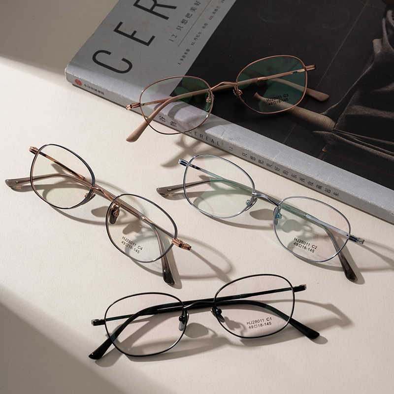 HJ28011-Titanium Glasses
