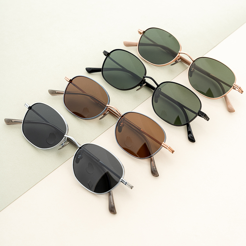 HJ28011-Titanium Sunglasses