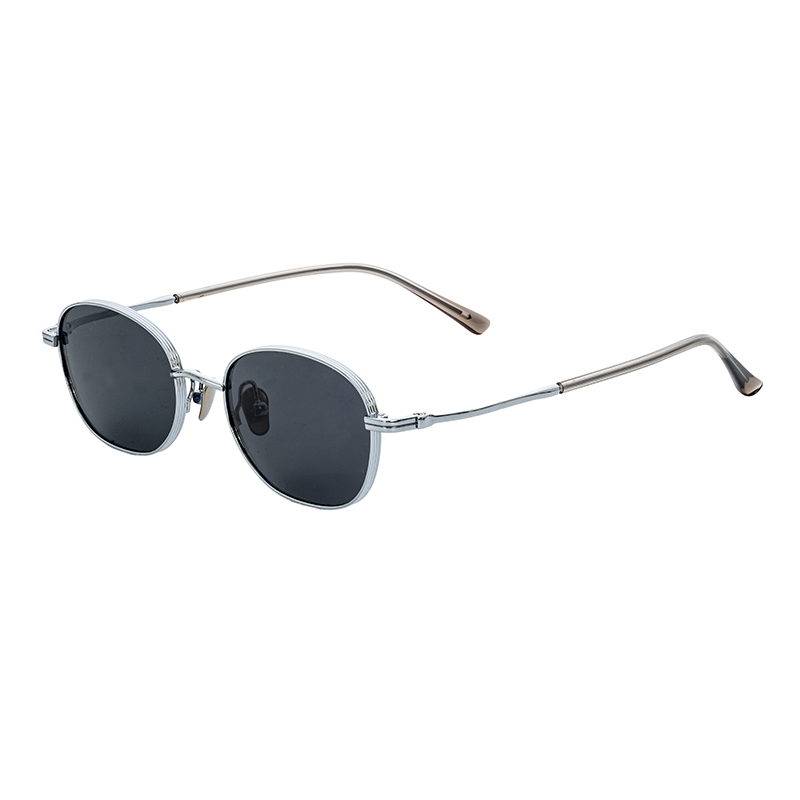 HJ28011-Titanium Sunglasses