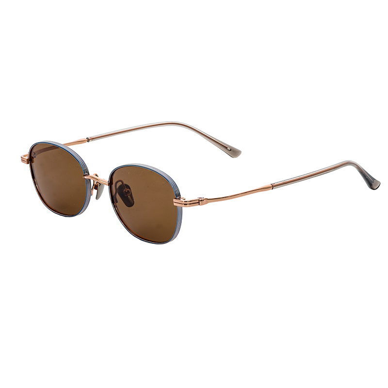 HJ28011-Titanium Sunglasses