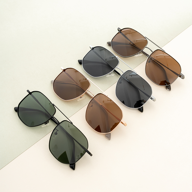 HJ16464-Metal Sunglasses