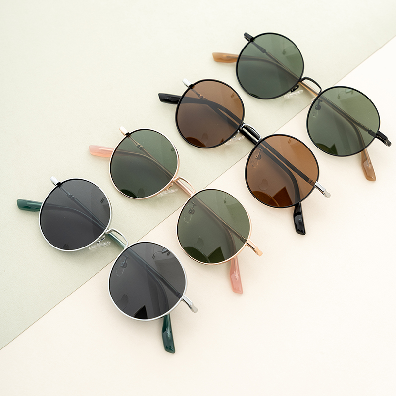 HJ16466-Metal Sunglasses