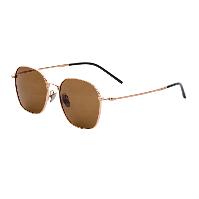 HJ18007-Titanium Sunglasses