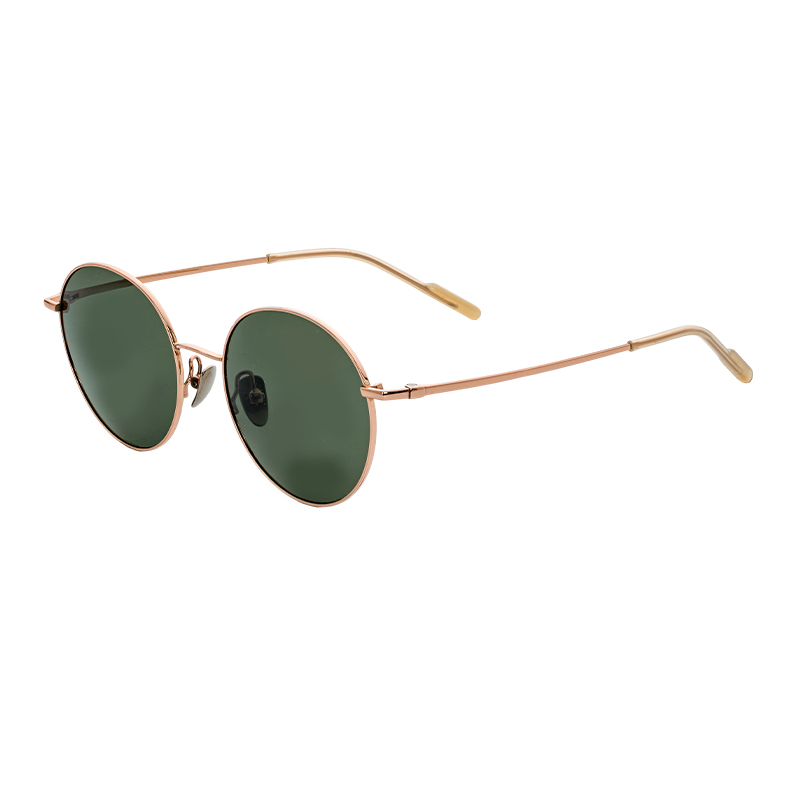 HJ18021-Titanium Sunglasses
