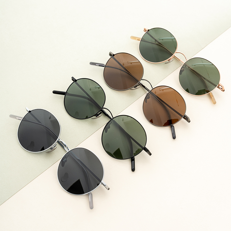 HJ18021-Titanium Sunglasses